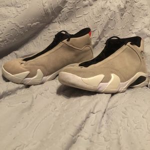 Air Jordan 14 Desert Sand